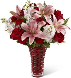 The FTD Lasting Romance Bouquet from Krupp Florist, your local Belleville flower shop